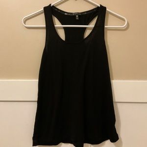 TART Collections Black tank top S